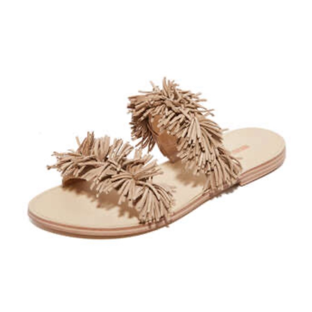 Matiko Azula sandals in Salmon